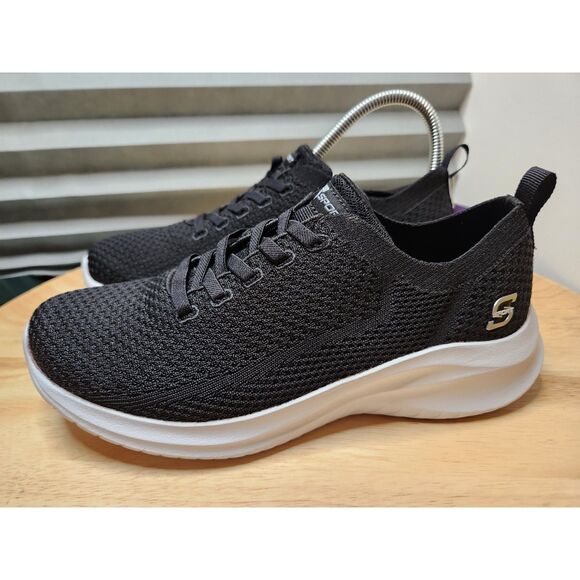 S Sport by Skechers Slip-On Shoes – Black, Women’s Size 8 - Picture 2 of 7